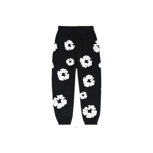 Denim Tears The Cotton Wreath Sweatpants Black