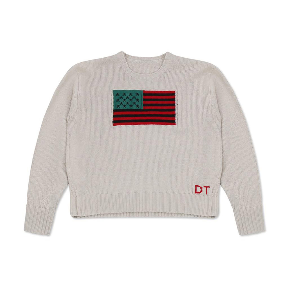 DENIM TEARS Tyson Beckford Sweater M ファッション