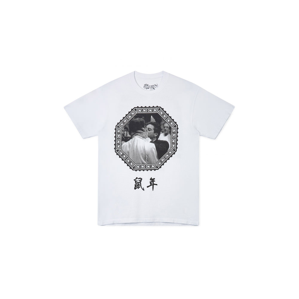 Denim Tears x Dover Street Market Year of the Rat T-shirt White