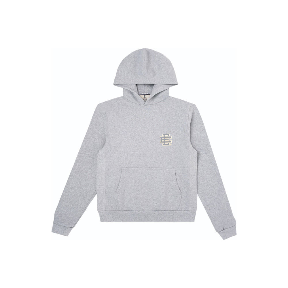 Eric Emanuel EE Basic Hoodie Heather Grey/Cool GreyEric Emanuel EE ...