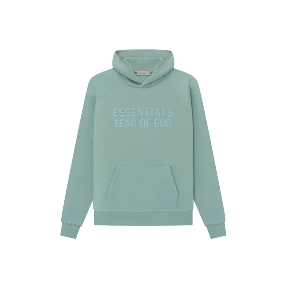 Fear of God Essentials Hoodie SycamoreFear of God Essentials Hoodie ...