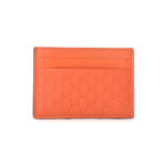 Gucci Card Case Microguccissima (5 Card Slot) Orange