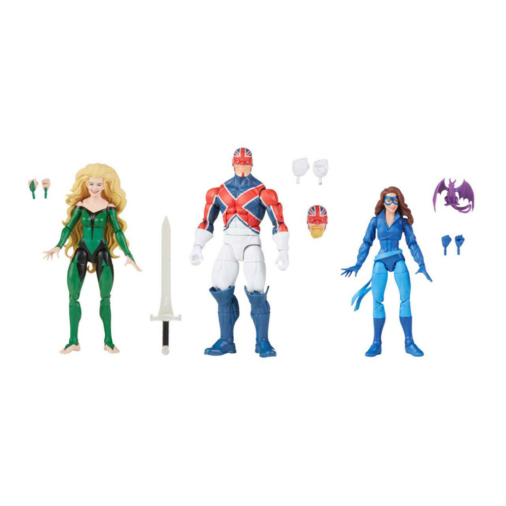 Disney+ Marvel Legends Wave 2 Set of 7 Figures (Marvel's The Watcher BAF)