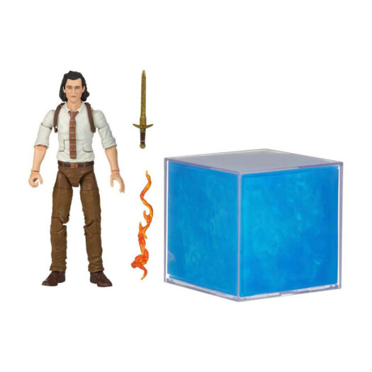 Hasbro Marvel Legends Loki Tesseract Action Figure Set