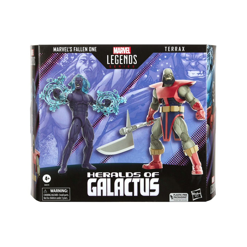 Hasbro Marvel Legends Series Heralds of Galactus Action Figure 2