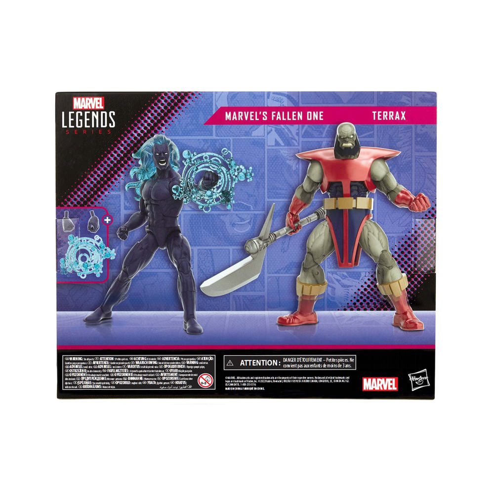 Hasbro Marvel Legends Series Heralds of Galactus Action Figure 2