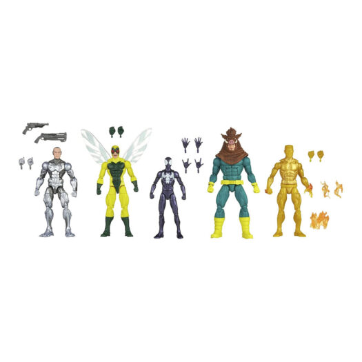 Hasbro Marvel Legends Series Spider-Man Amazon Exclusive Action Figure Multipack