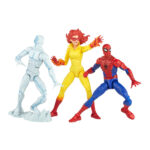 Hasbro Marvel Legends Series Spider-Man and His Amazing Friends Action Figure 3-Pack