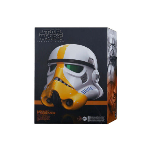 Hasbro Star Wars The Black Series Artillery Stormtrooper Electronic Helmet