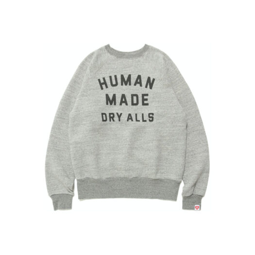 Human Made #1 Sweatshirt Grey