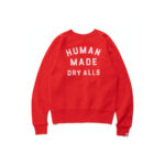 Human Made #1 Sweatshirt Red