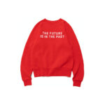 Human Made #1 Sweatshirt Red
