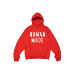Human Made #2 Sweat Hoodie Red