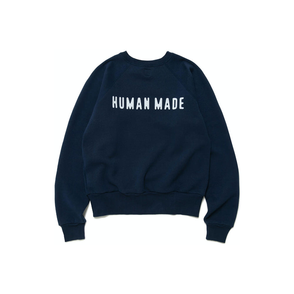 Human Made 2 Sweatshirt NavyHuman Made 2 Sweatshirt Navy OFour