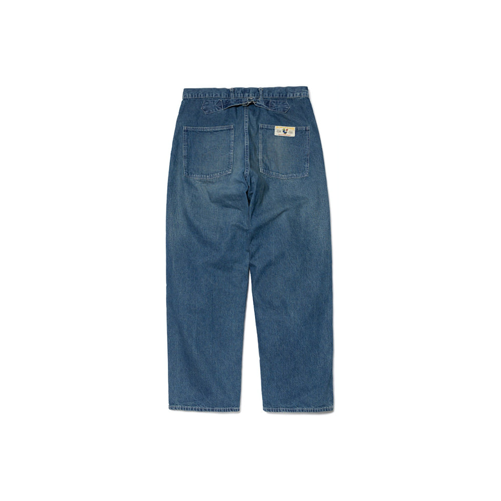 Human Made Baggy Denim Pants IndigoHuman Made Baggy Denim Pants Indigo -  OFour