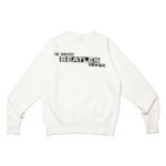 Human Made Beatles Tsuuriami Sweatshirt White