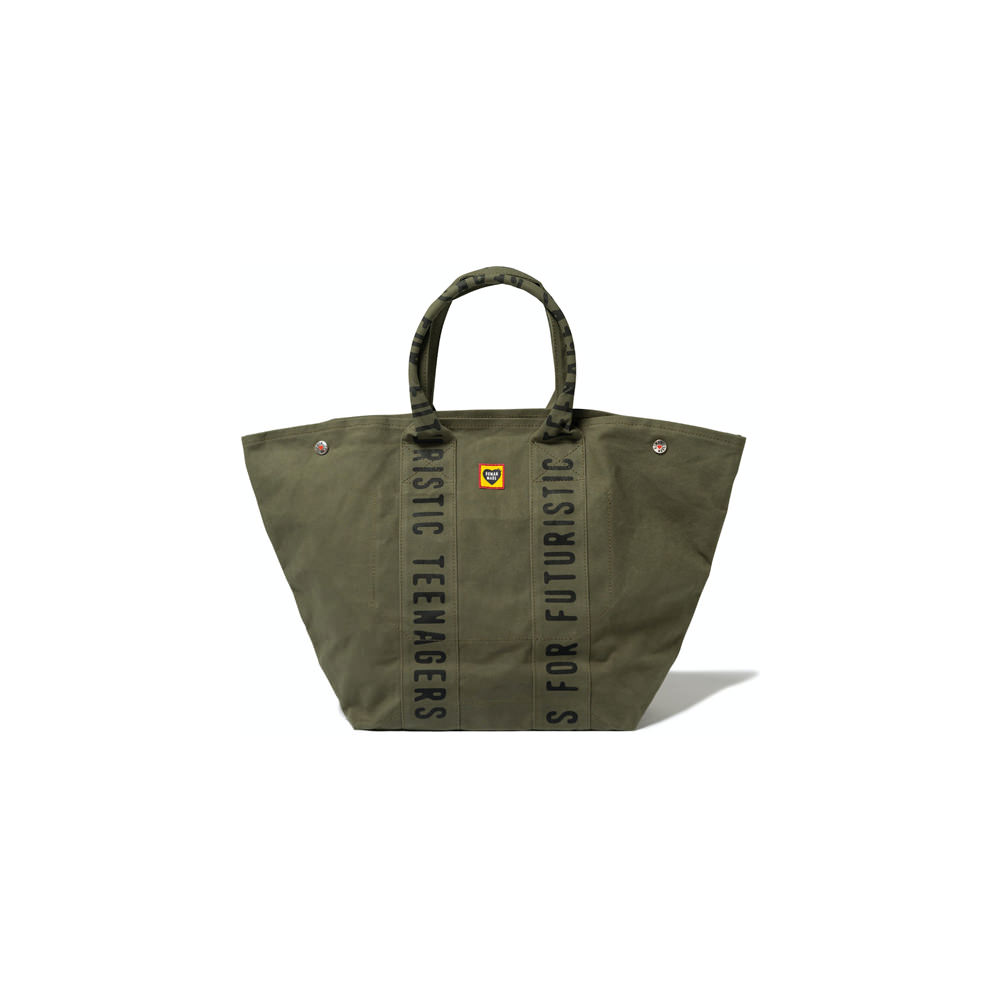 Human Made Carpenters Large Bag Olive Drab