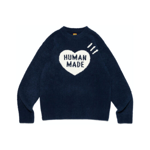 Human Made Cozy Sweatshirt Navy