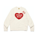 Human Made Cozy Sweatshirt White