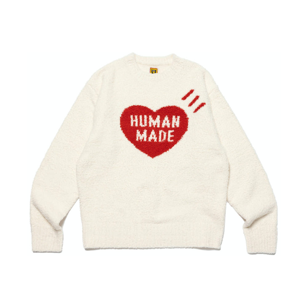 Human Made Cozy Sweatshirt WhiteHuman Made Cozy Sweatshirt White