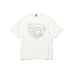 Human Made Crystal Heart Jewelry #1 T-Shirt White