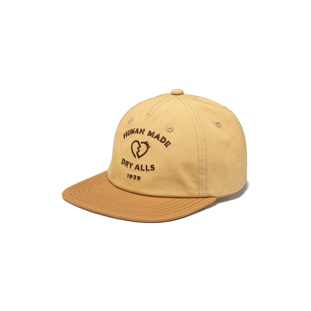 Human Made Dry Alls 5 Panel Rip Stop Cap BeigeHuman Made Dry Alls 5 ...