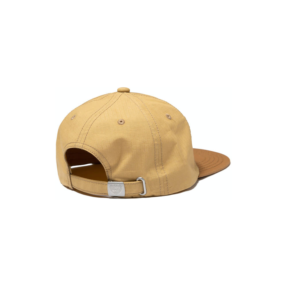 Human Made Dry Alls 5 Panel Rip Stop Cap BeigeHuman Made Dry Alls 5 ...