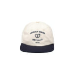 Human Made Dry Alls 5 Panel Rip Stop Cap White