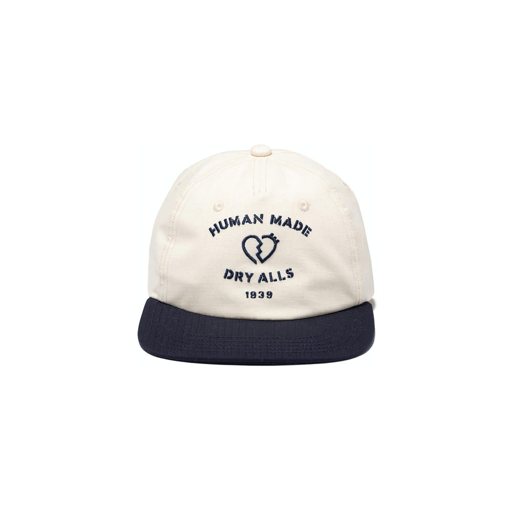 帽子 Human Made Dry Alls 5 Panel Rip Stop Cap Human Made Dry Alls 5 Panel Rip Stop Cap Beige - SS23 - US