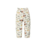 Human Made Dry Alls Duck Printed Chino Pants White