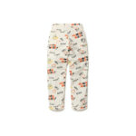 Human Made Dry Alls Duck Printed Chino Pants White