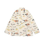 Human Made Dry Alls Duck Printed Jacket White