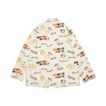 Human Made Dry Alls Duck Printed Jacket White