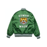 Human Made Dry Alls Tiger Stadium Jacket Green
