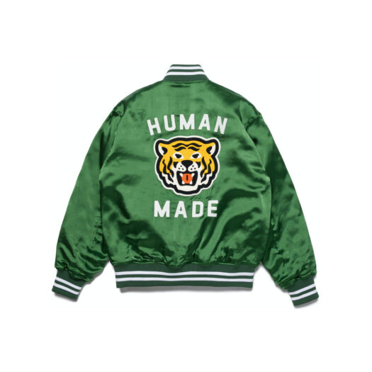 Human Made Dry Alls Tiger Stadium Jacket Green