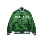 Human Made Dry Alls Tiger Stadium Jacket Green