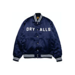 Human Made Dry Alls Tiger Stadium Jacket Navy