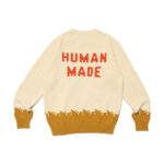 Human Made Duck Knit Sweater Beige