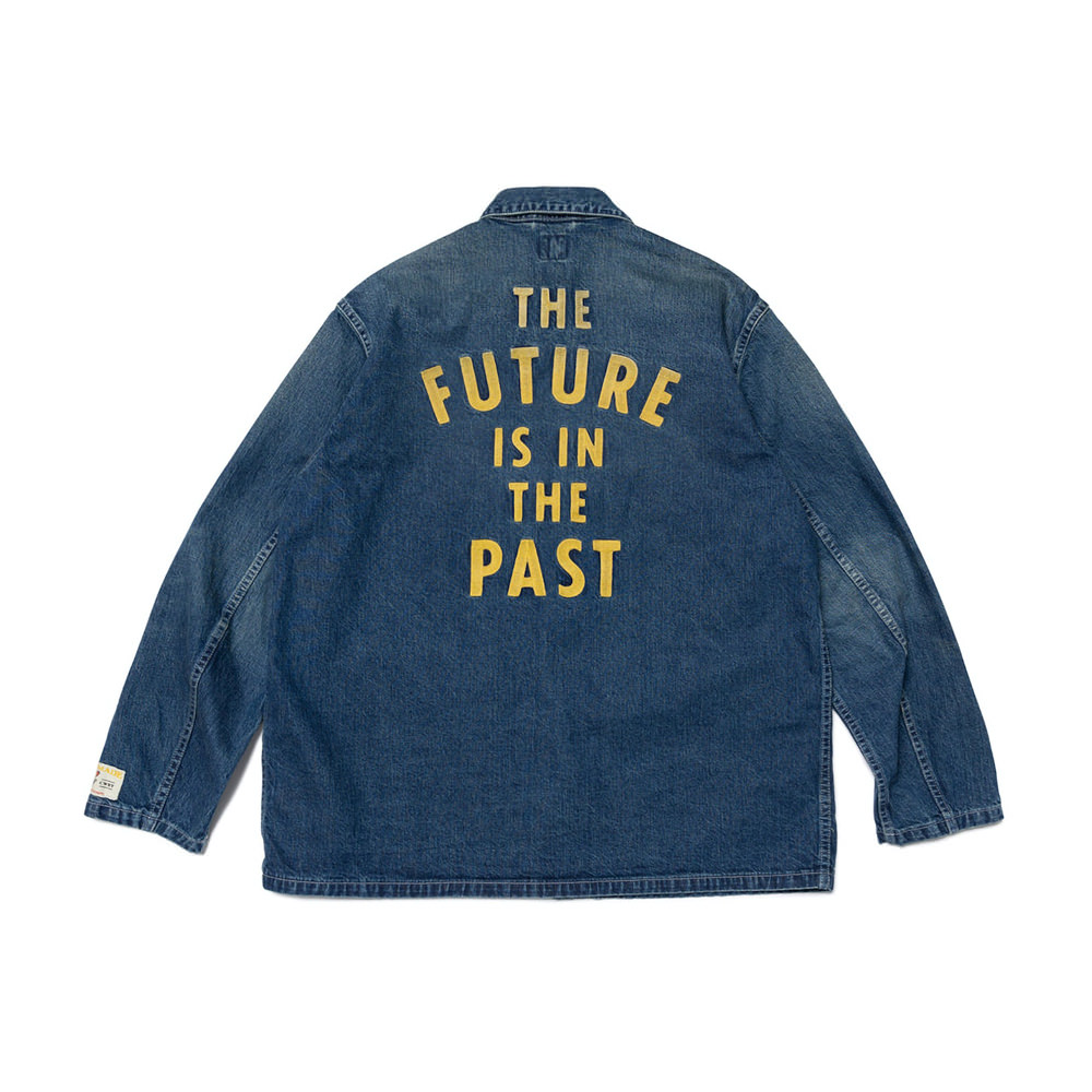 Human Made Future Past Denim Coverall Jacket IndigoHuman Made