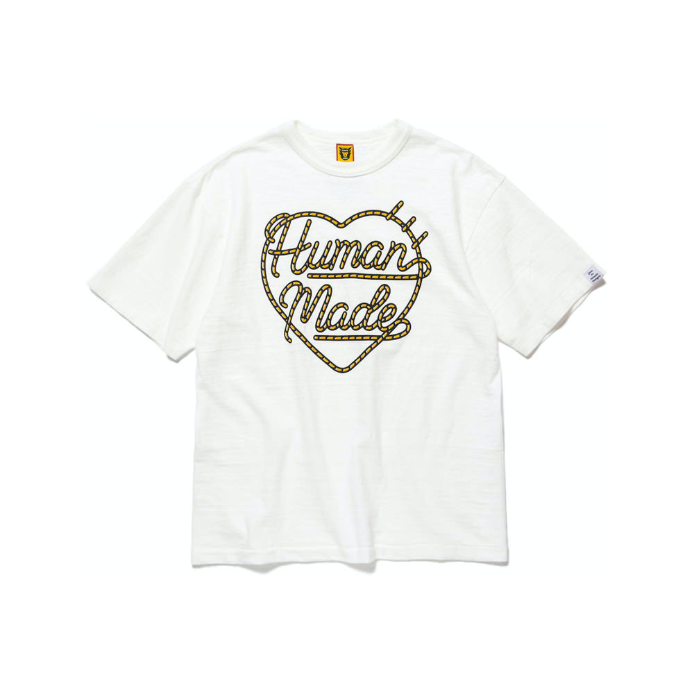 Human Made Graphic #01 T-Shirt WhiteHuman Made Graphic #01 T-Shirt