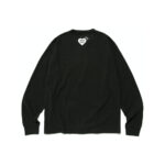 Human Made Graphic #2 L/S T-Shirt Black