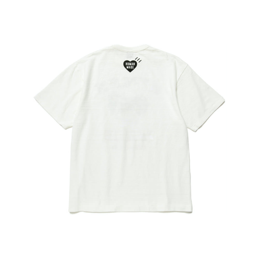 Human Made Graphic #3 T-Shirt WhiteHuman Made Graphic #3 T-Shirt