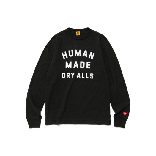 Human Made Graphic L/S T-Shirt Black