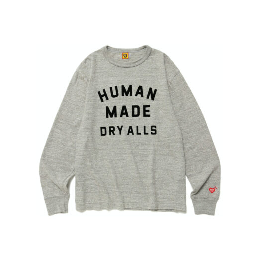 Human Made Graphic L/S T-Shirt Grey