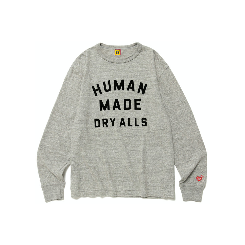 Human Made Graphic L/S T-Shirt GreyHuman Made Graphic L/S T-Shirt