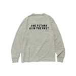 Human Made Graphic L/S T-Shirt Grey