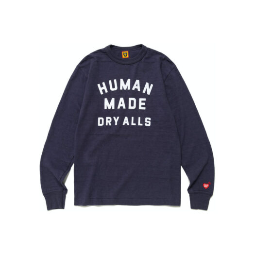 Human Made Graphic L/S T-Shirt Navy
