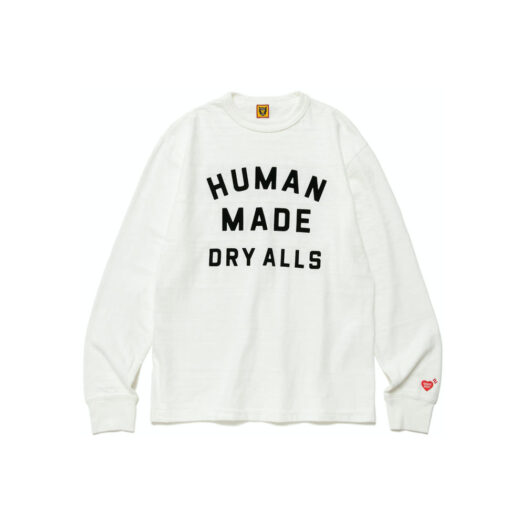 Human Made Graphic L/S T-Shirt White