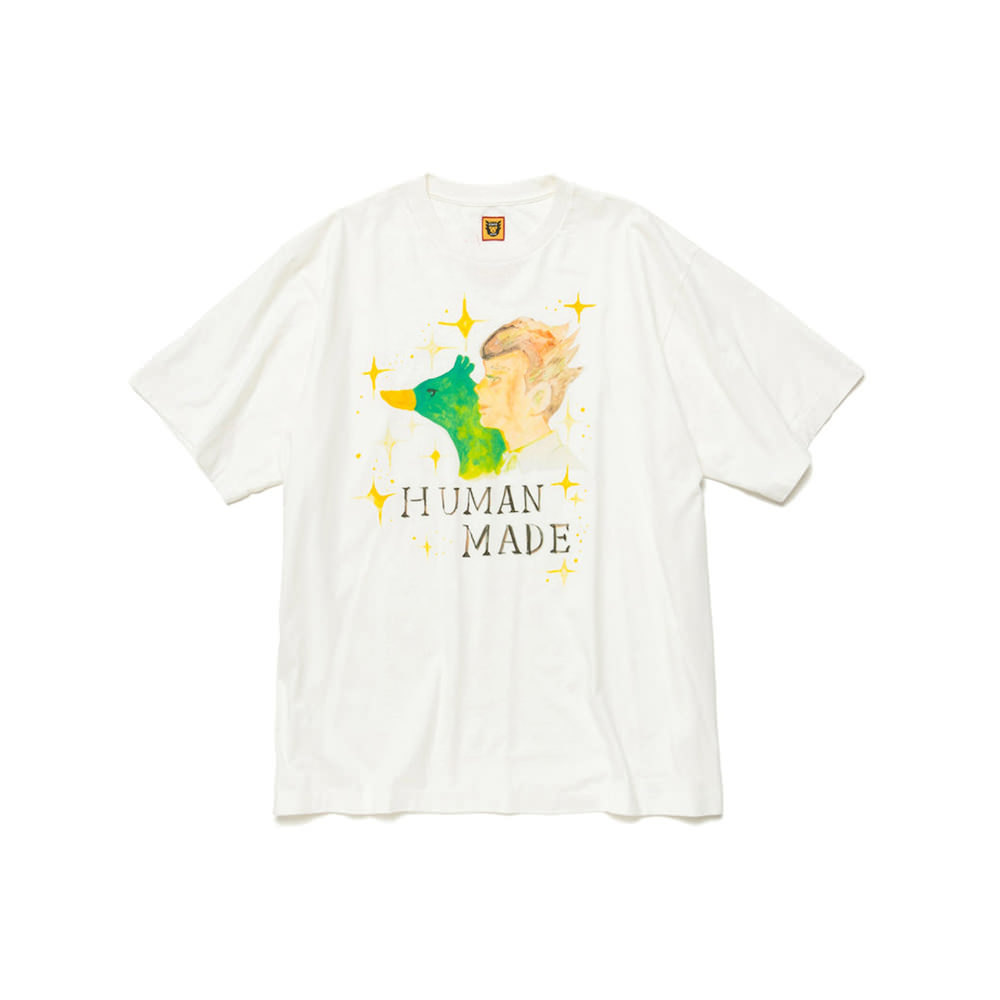 Human Made Keiko Sootome #4 T-Shirt WhiteHuman Made Keiko Sootome