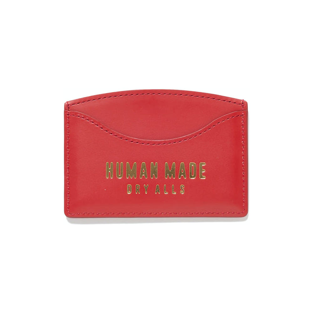 Human Made Leather Card Case RedHuman Made Leather Card Case